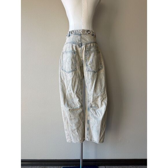 We The Free Light Blue Women Jeans - Picture 4 of 8